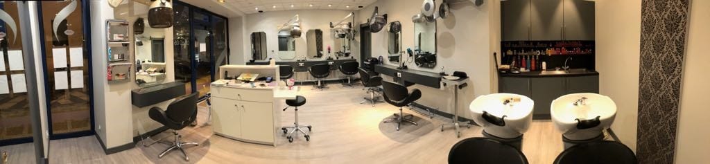 Rénovation d’un salon de coiffure à Champs sur Marne (77)