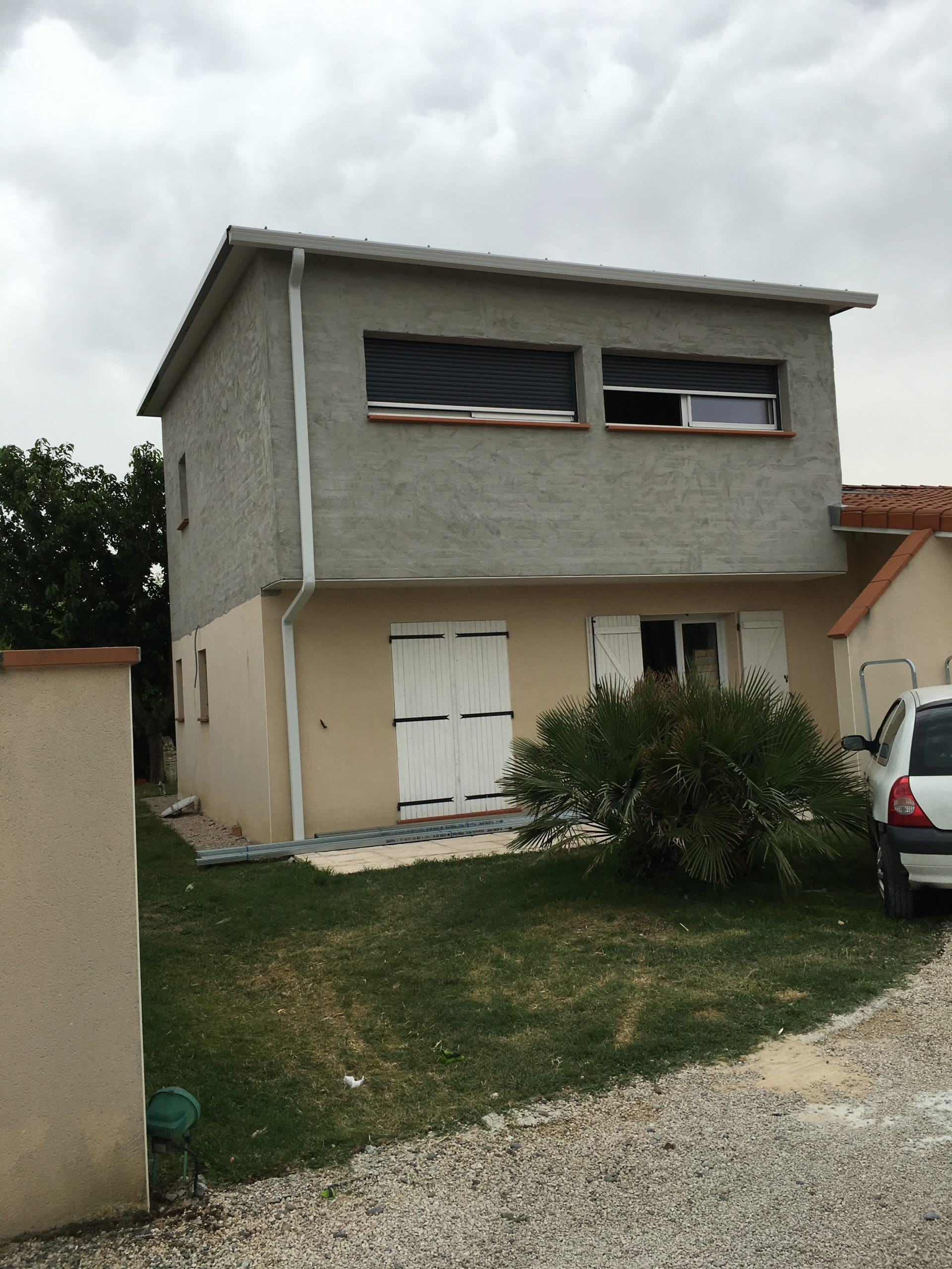 Surélévation de maison à Beauzelle (31)