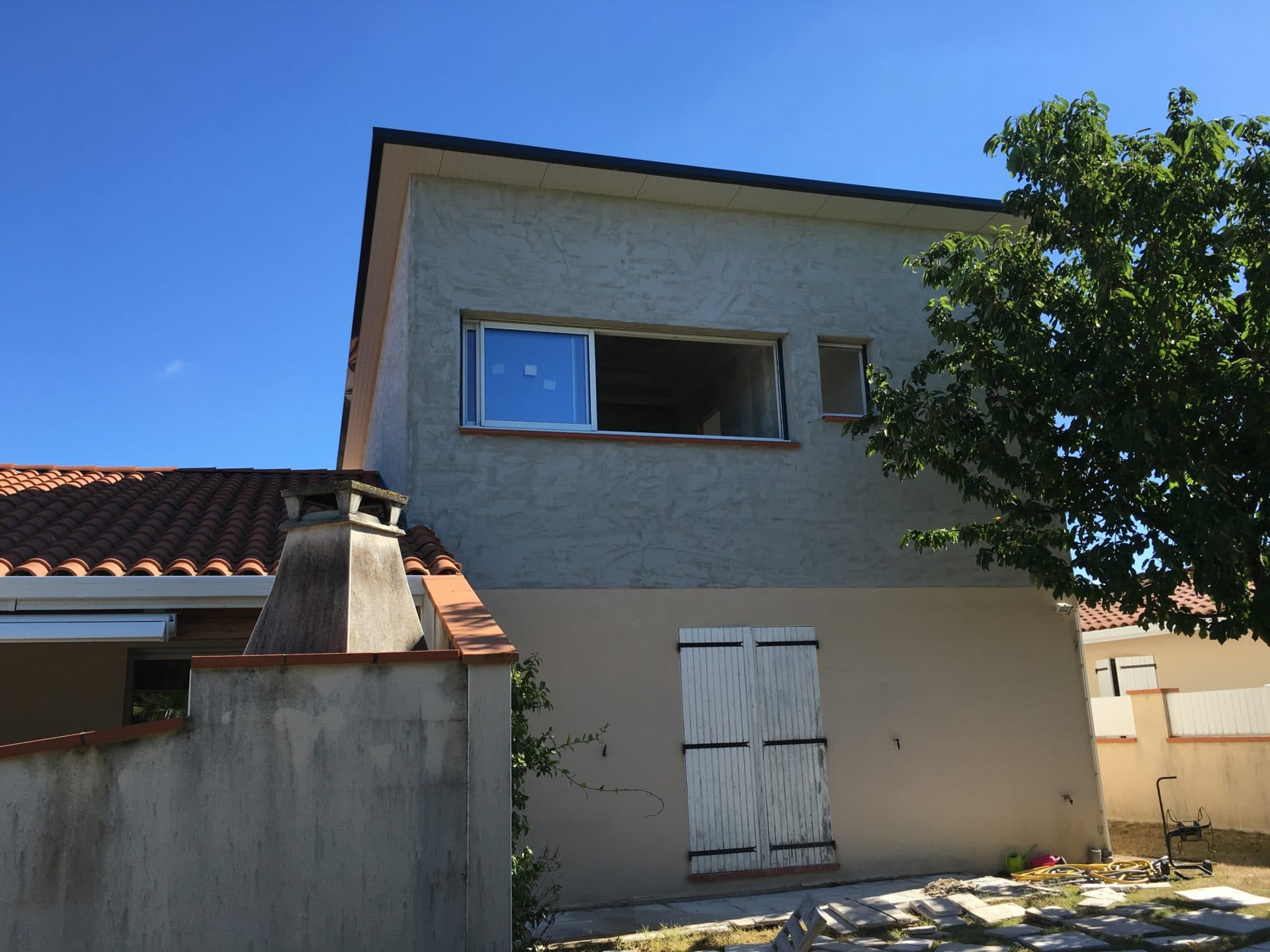 Surélévation de maison à Beauzelle (31)
