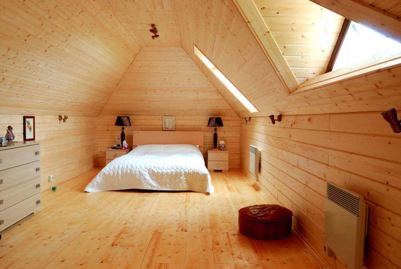 Chambre en bois