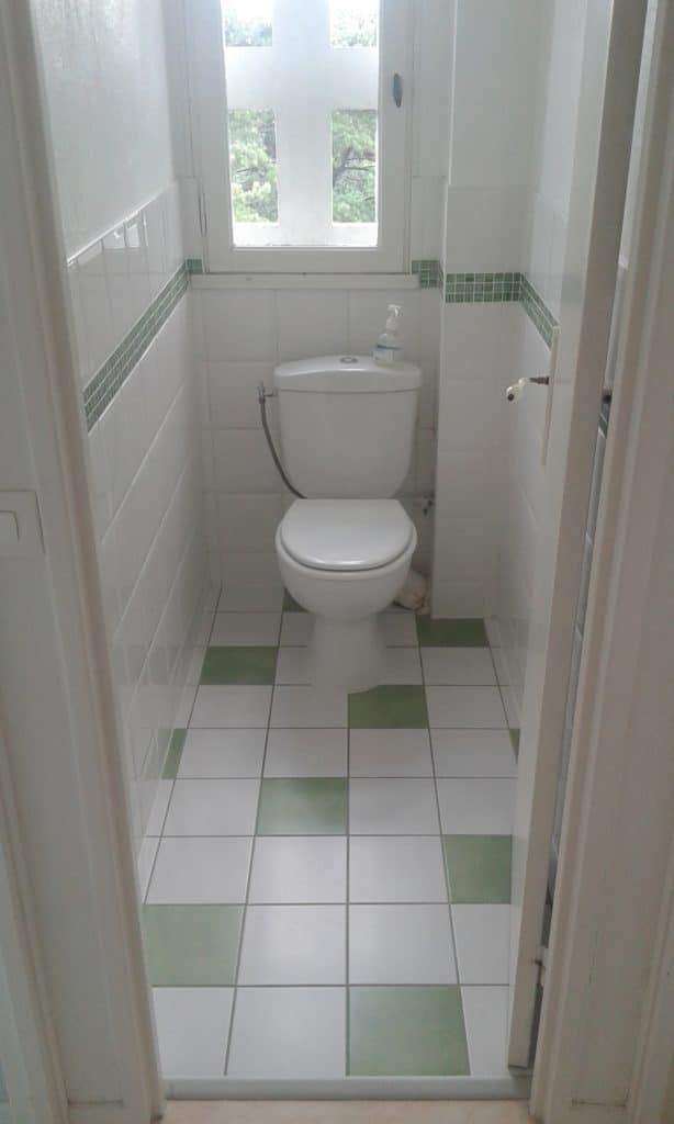 Création d’une salle de bain dans un appartement à Nantes (44)