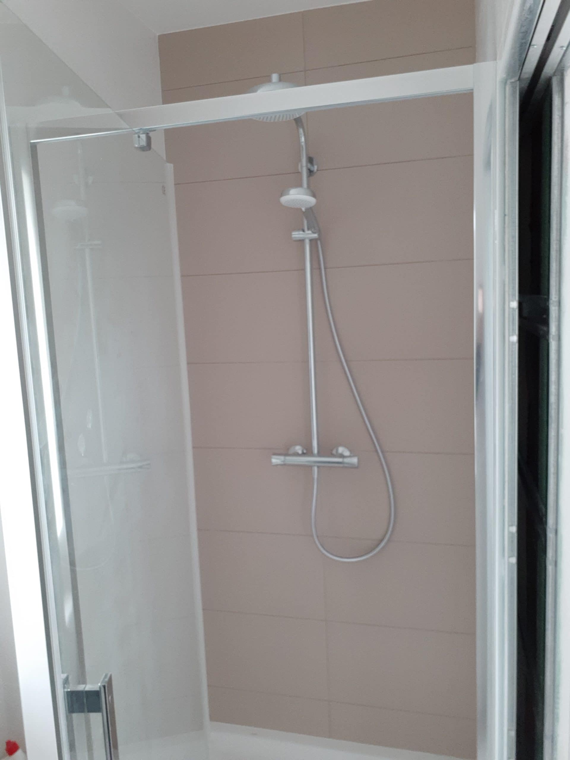 Création d’une salle de bain dans un appartement à Nantes (44)