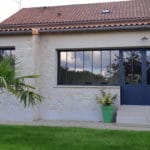 extension de maison à Loudun