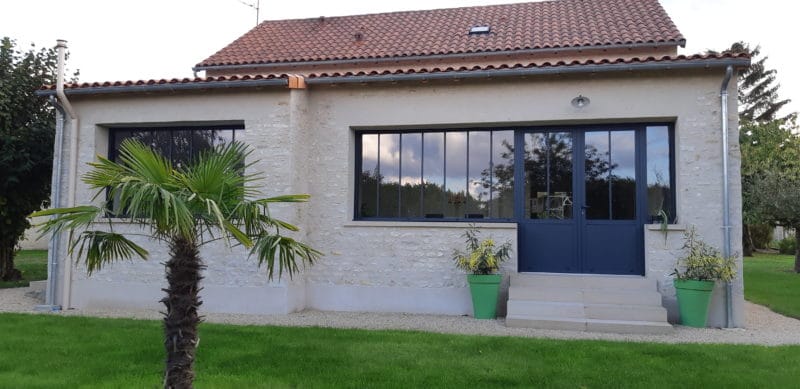 extension de maison à Loudun