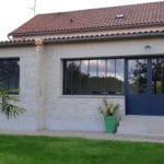 extension de maison à Loudun