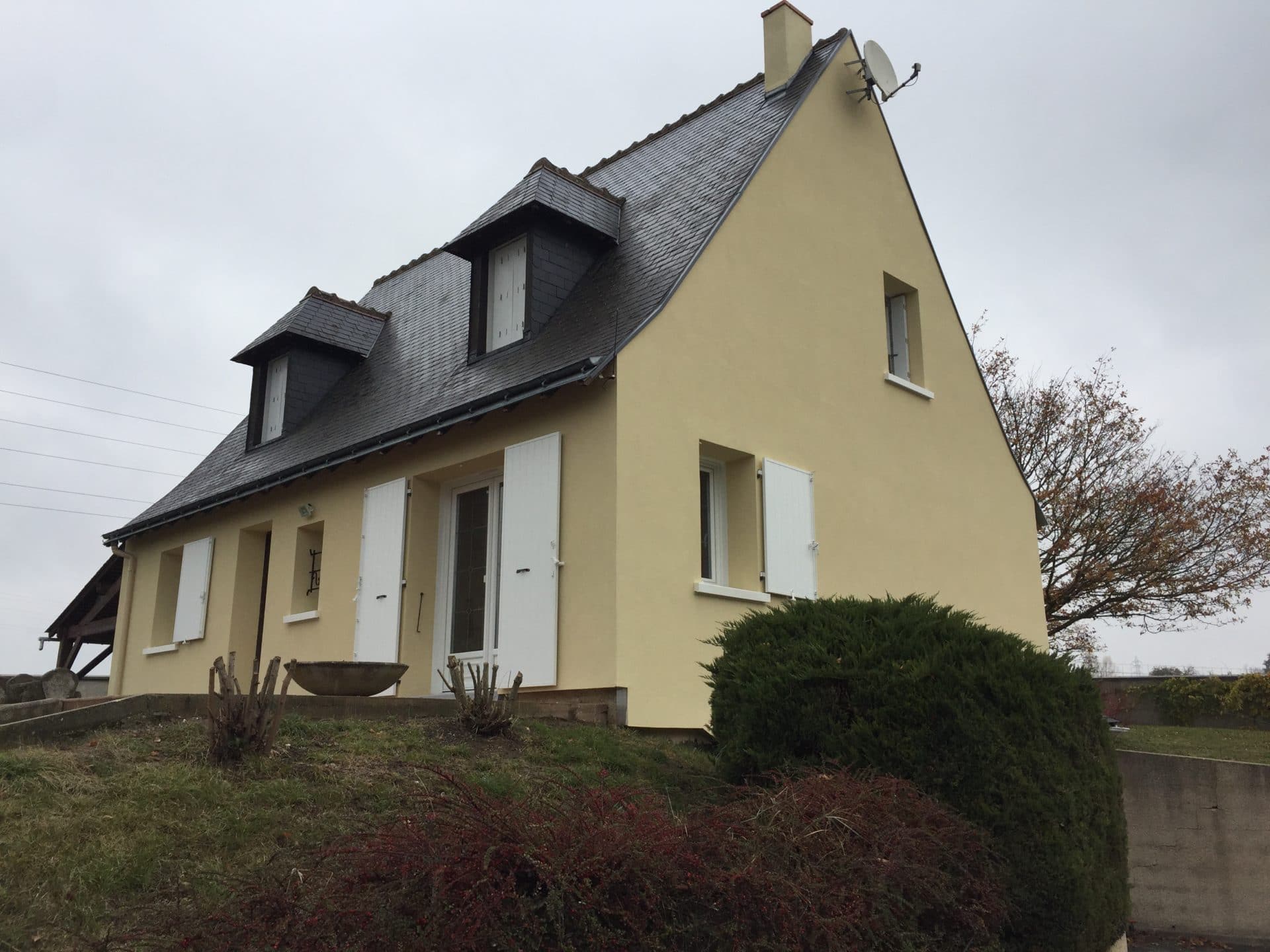 Isolation Thermique par l’Extérieur à Saint-Cyr-sur-Loire (37)