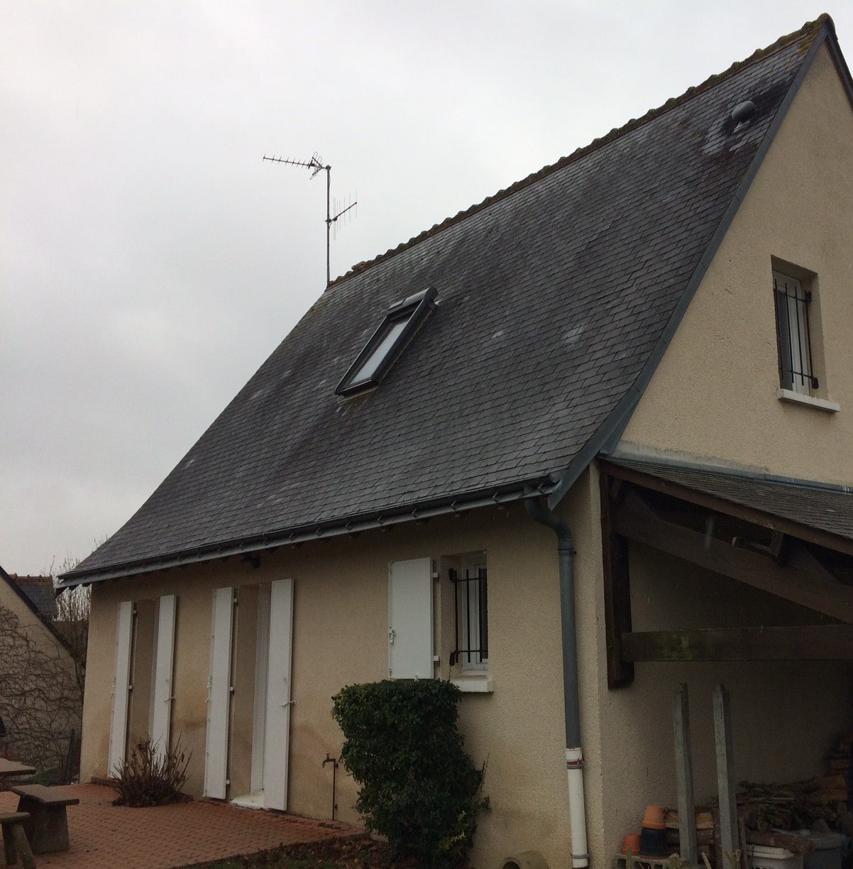 Isolation Thermique par l’Extérieur à Saint-Cyr-sur-Loire (37)