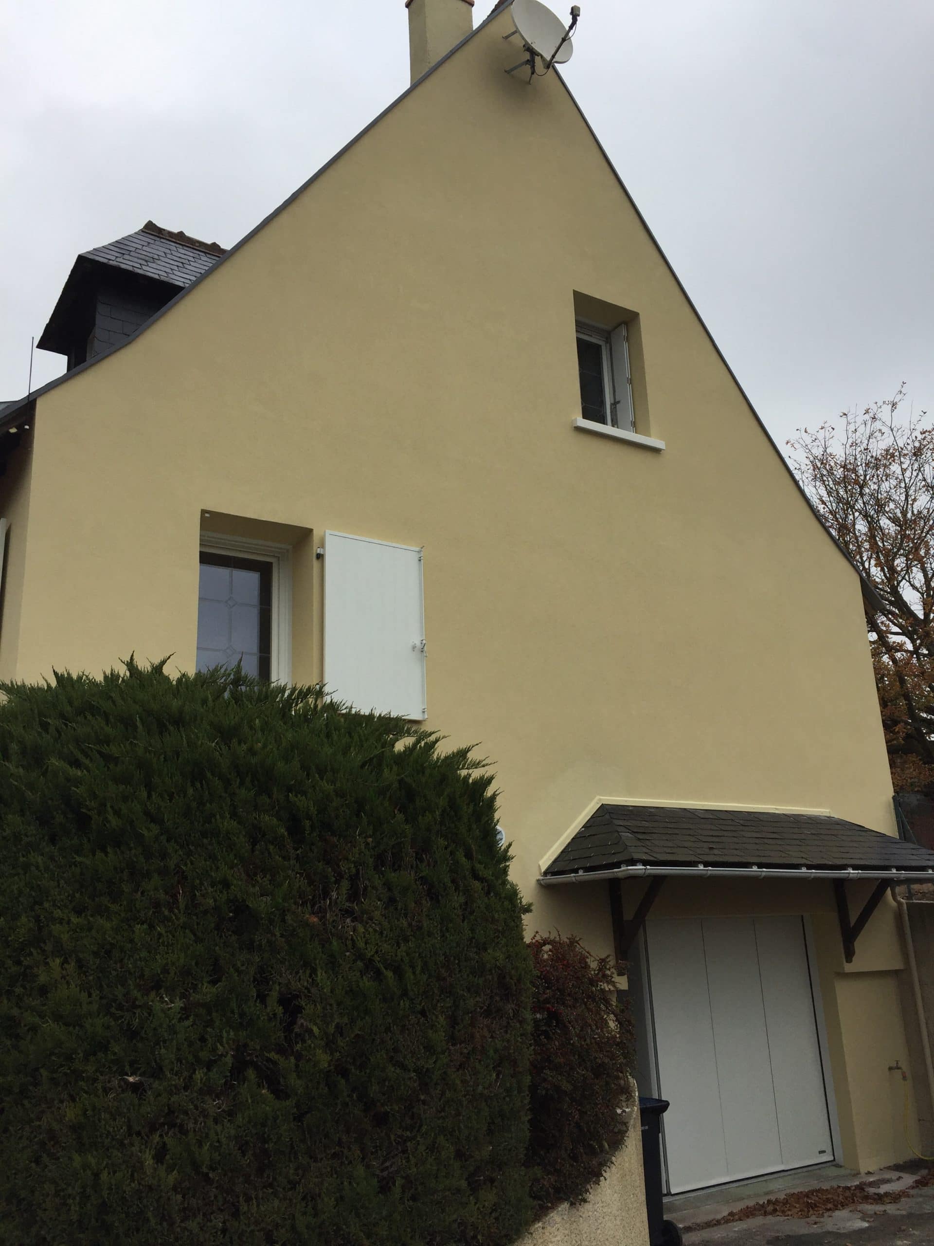Isolation Thermique par l’Extérieur à Saint-Cyr-sur-Loire (37)
