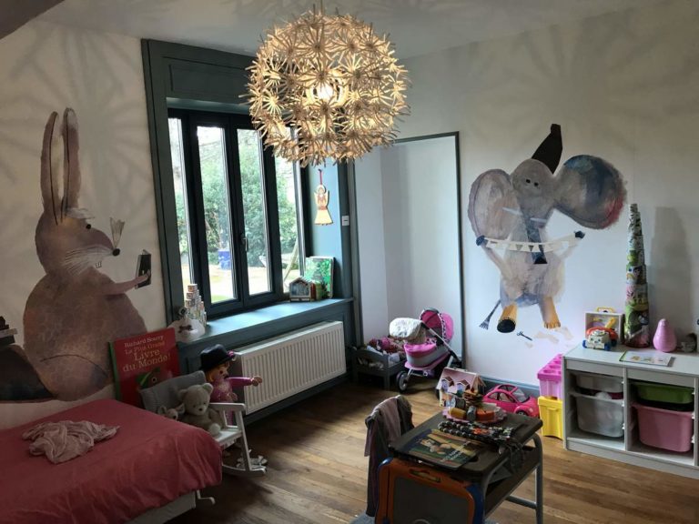Rénovation complète d’une maison à Fontaines-sur-Saône (69)