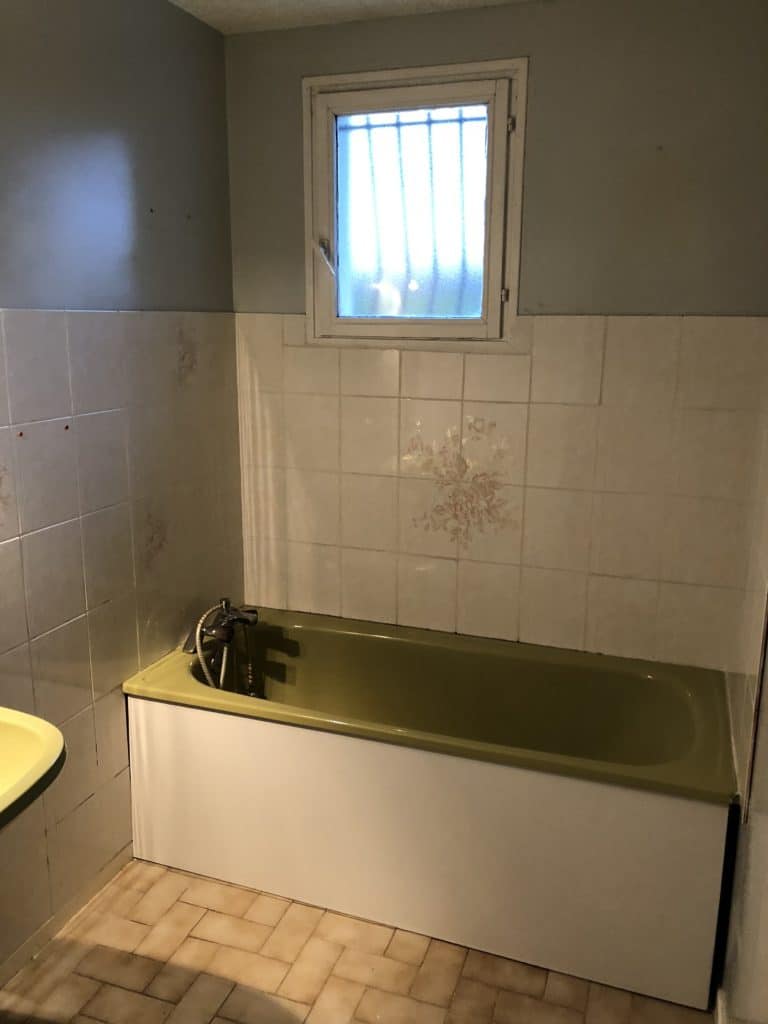 Rénovation d’une salle de bains à Anthon (38)
