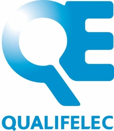 label Qualifelec - logo de certification 