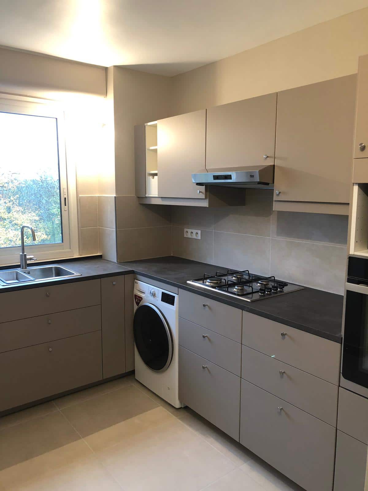 Rénovation d’un appartement à Vaucresson (92)