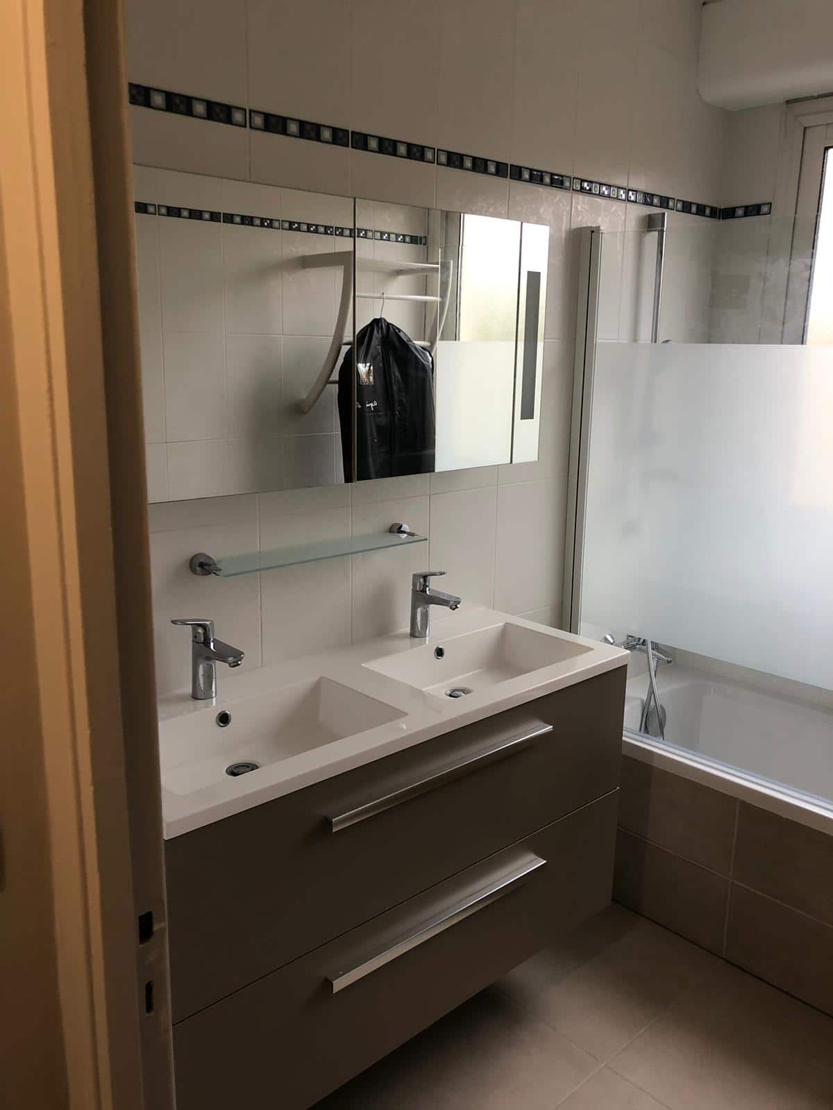 Rénovation d’un appartement à Vaucresson (92)