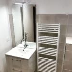 Rénovation de salle de bain à Strasbourg - meubles