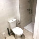 Rénovation de salle de bain à Strasbourg - WC + douche