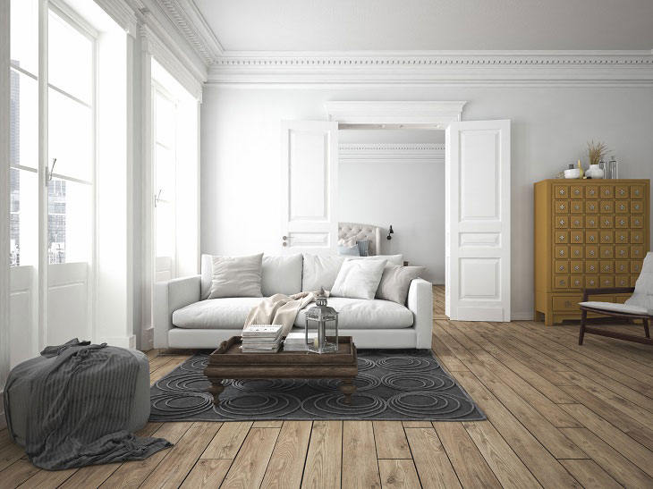 rénovation des sols - parquet