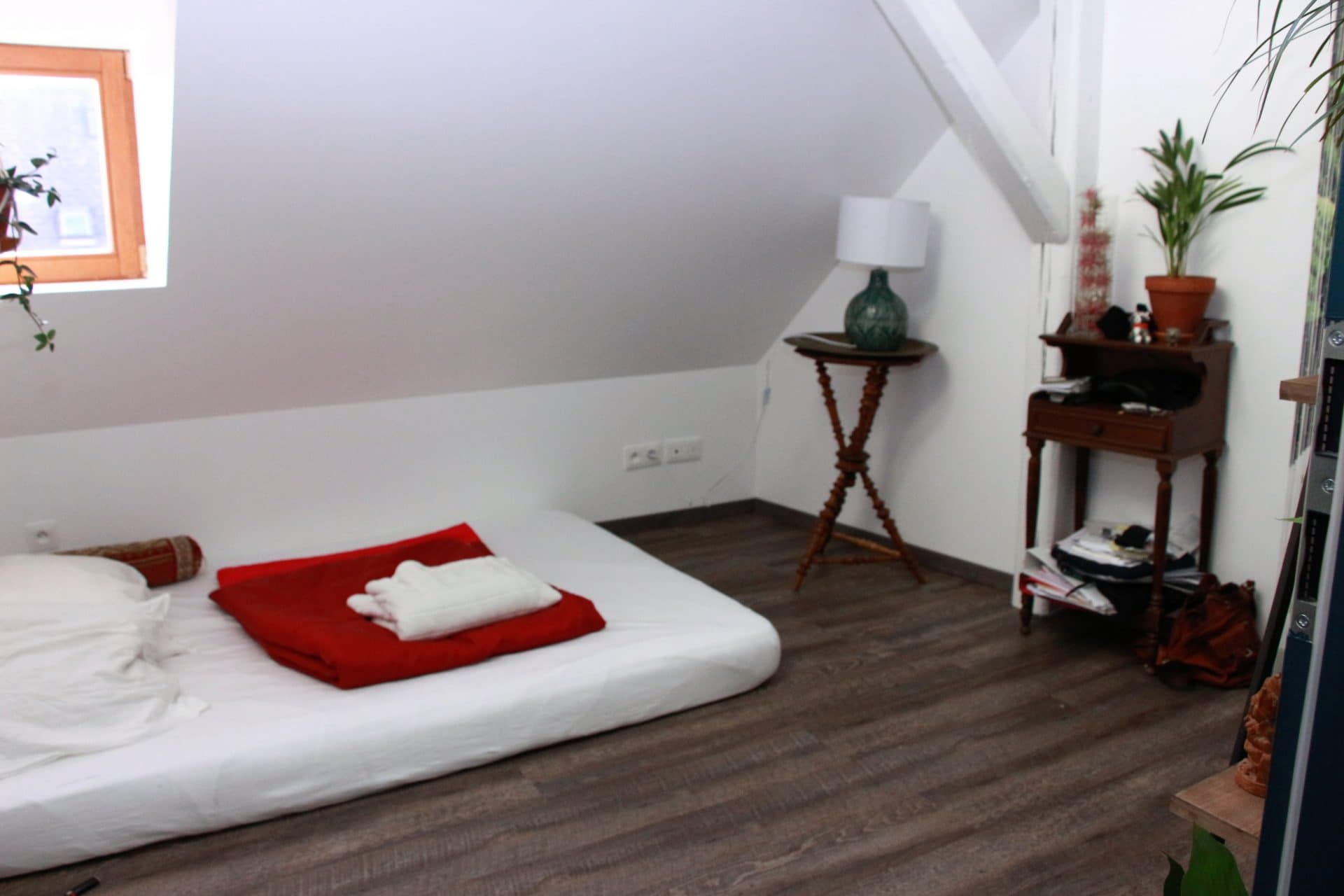 Création d’un appartement sous les combles à Strasbourg (67)