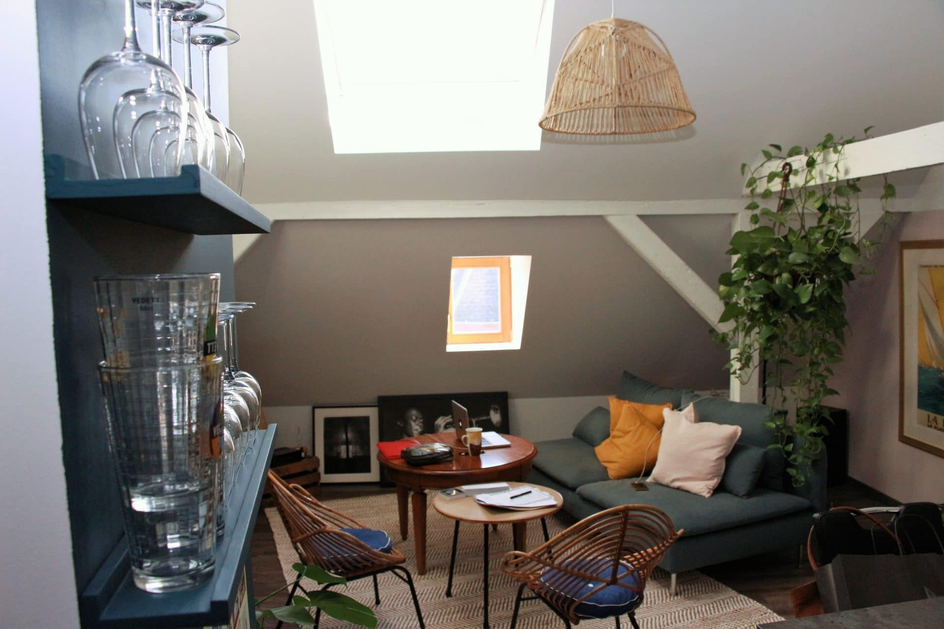 Création d’un appartement sous les combles à Strasbourg (67)