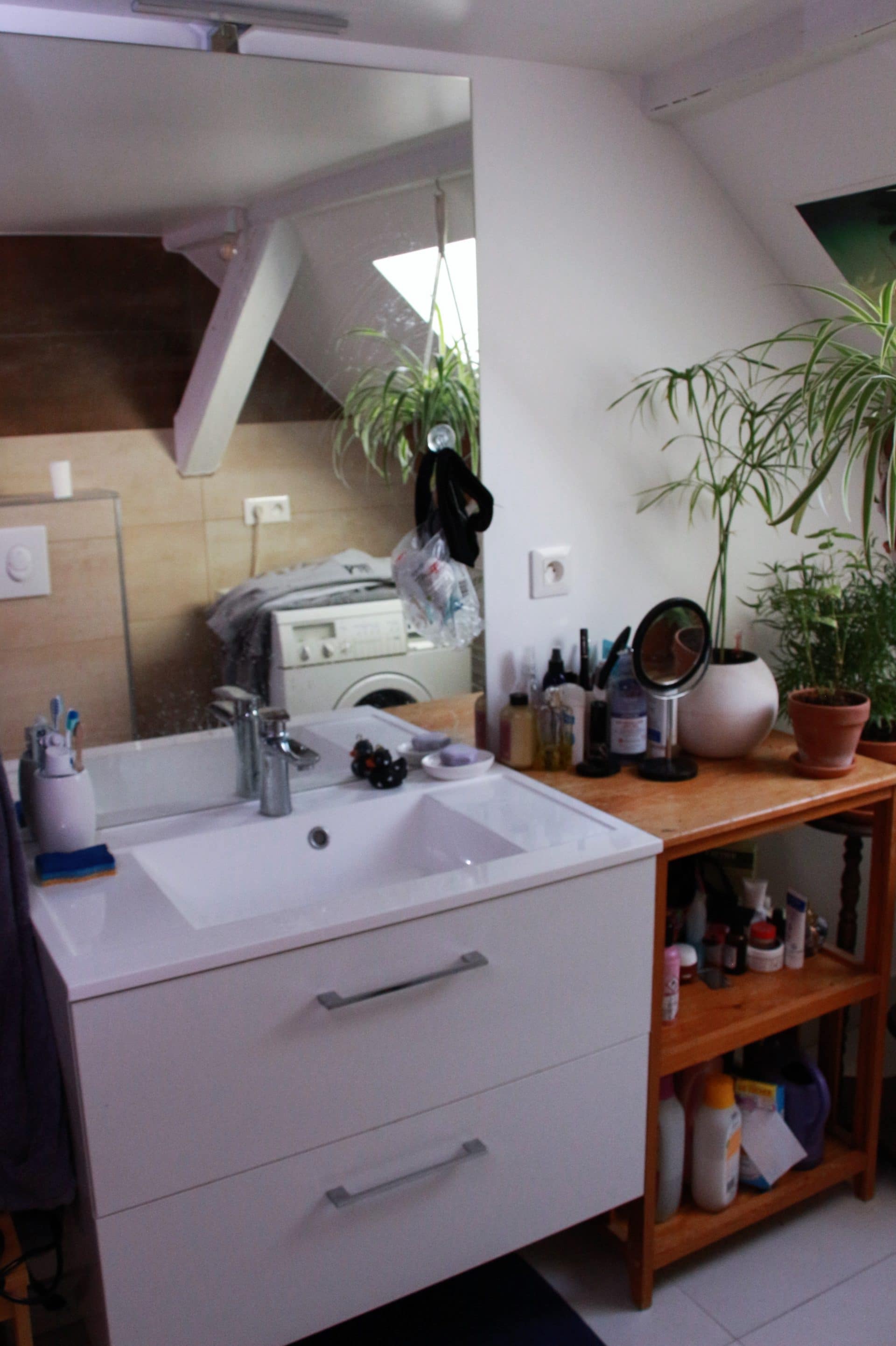 Création d’un appartement sous les combles à Strasbourg (67)