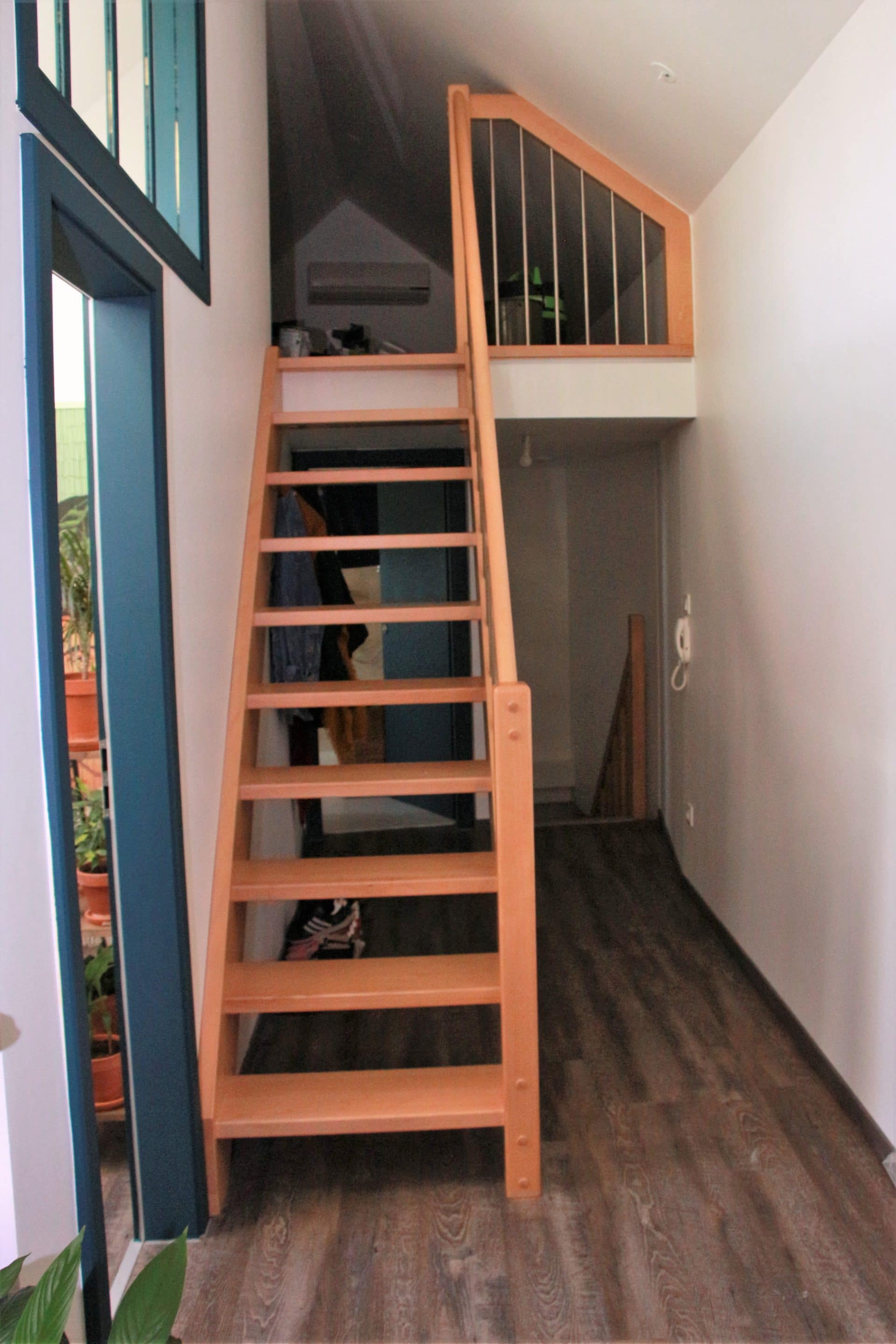 Création d’un appartement sous les combles à Strasbourg (67)