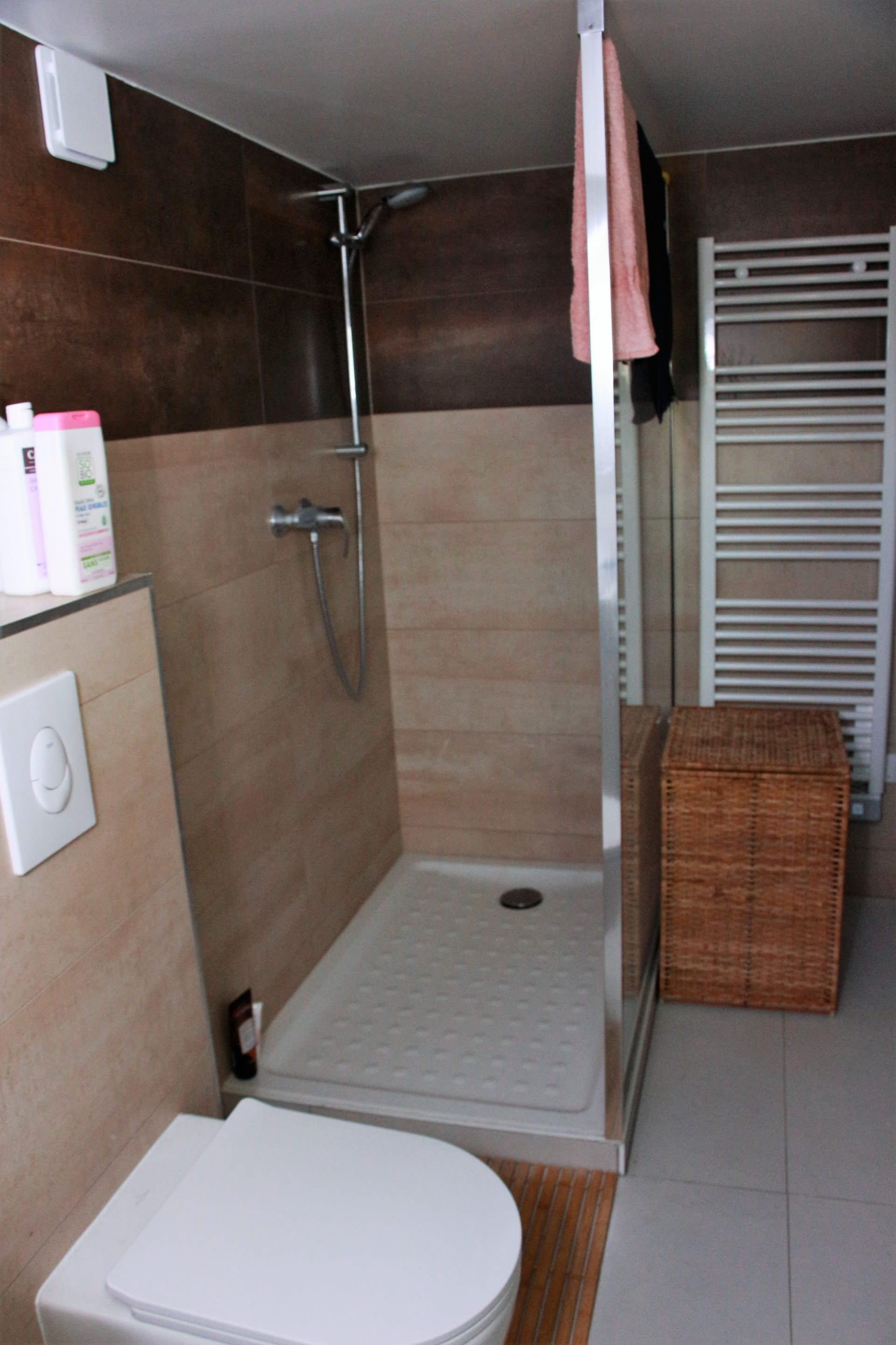 Création d’un appartement sous les combles à Strasbourg (67)