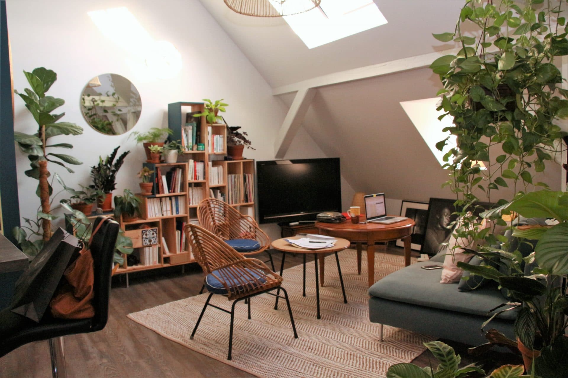 Création d’un appartement sous les combles à Strasbourg (67)