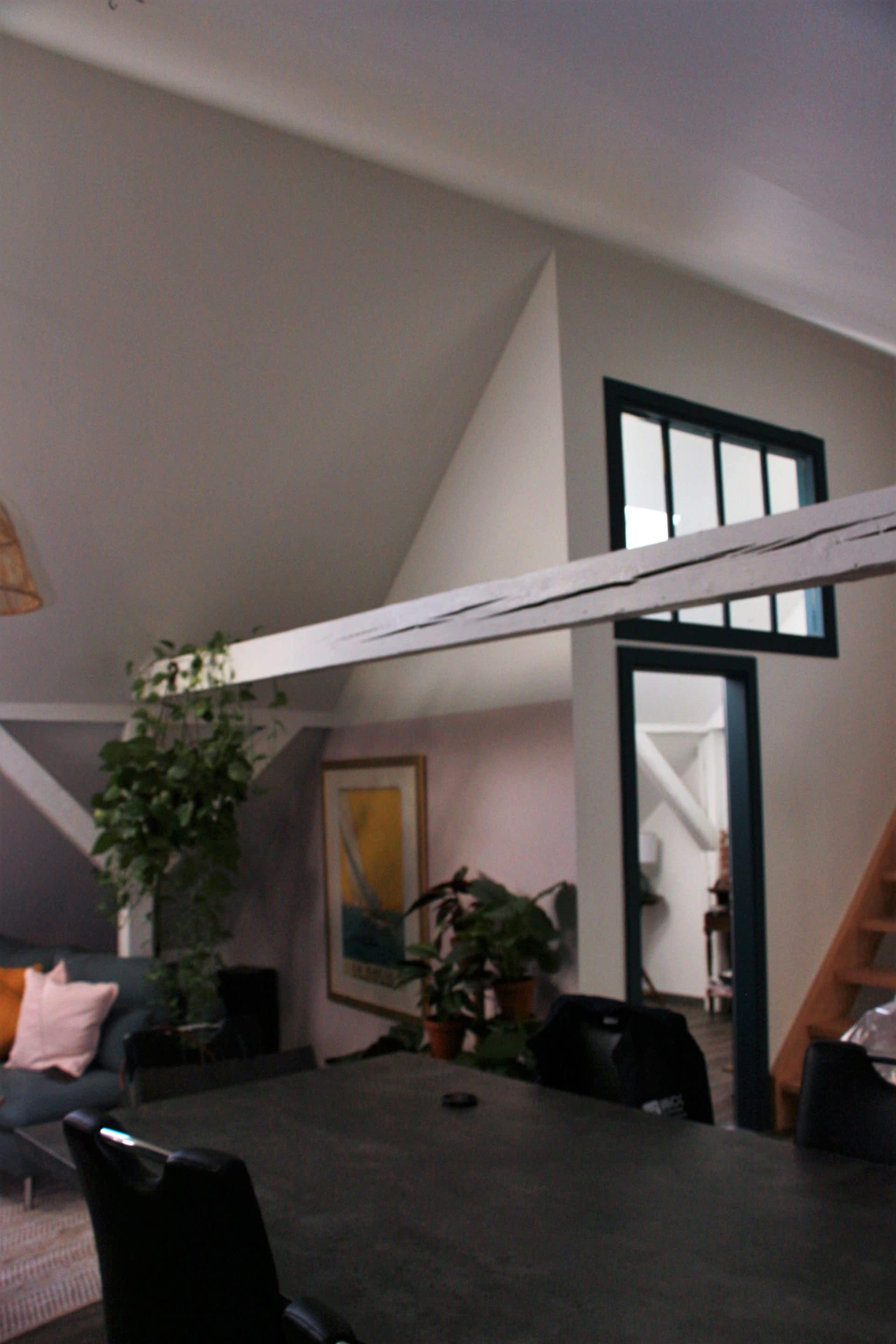 Création d’un appartement sous les combles à Strasbourg (67)