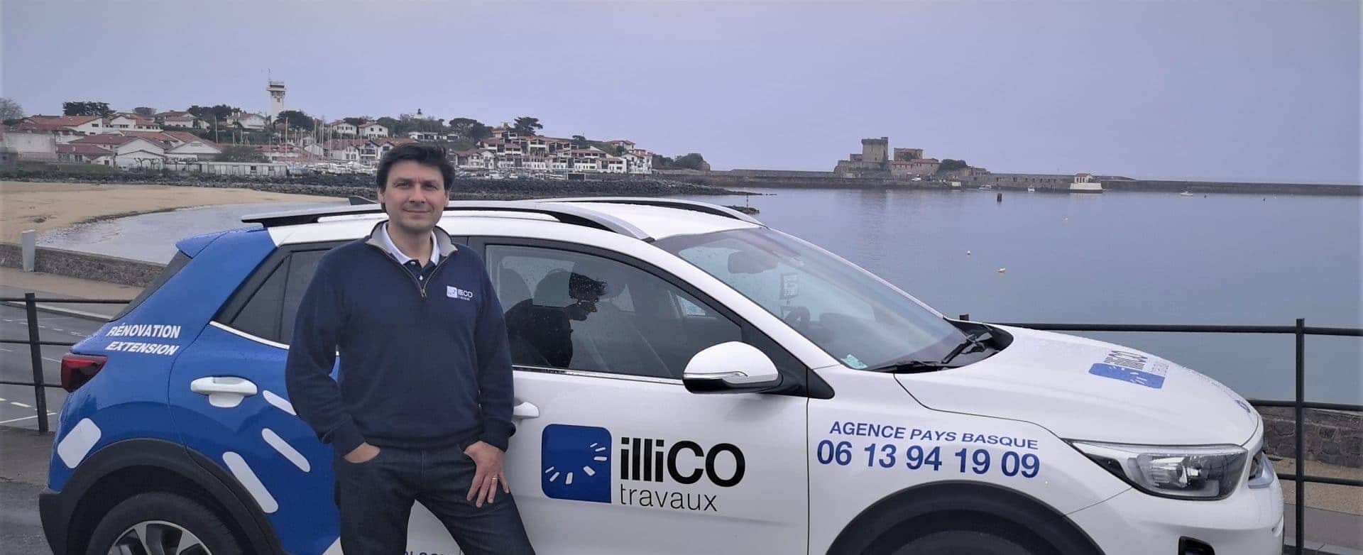 Témoignage vidéo de Luis URTIAGA, responsable de l’agence illiCO travaux Pays Basque