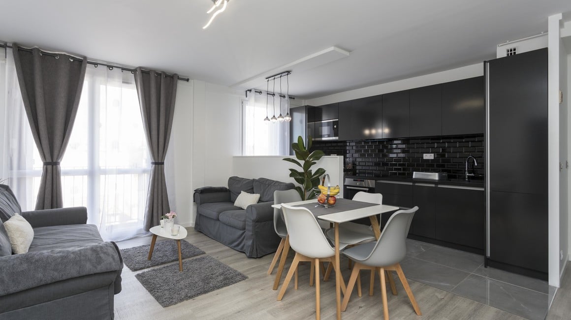 rénovation complète d'un appartement