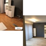 rénovation d'un appartement à Lille