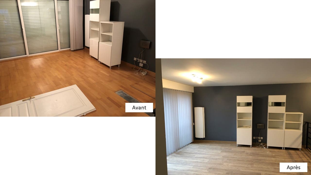 Rénovation d’un appartement à Lille (59)