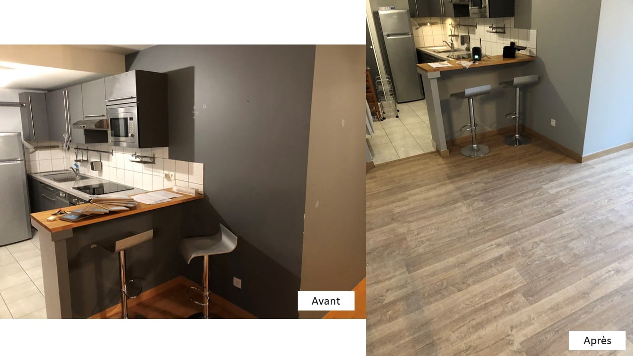 Rénovation d’un appartement à Lille (59)