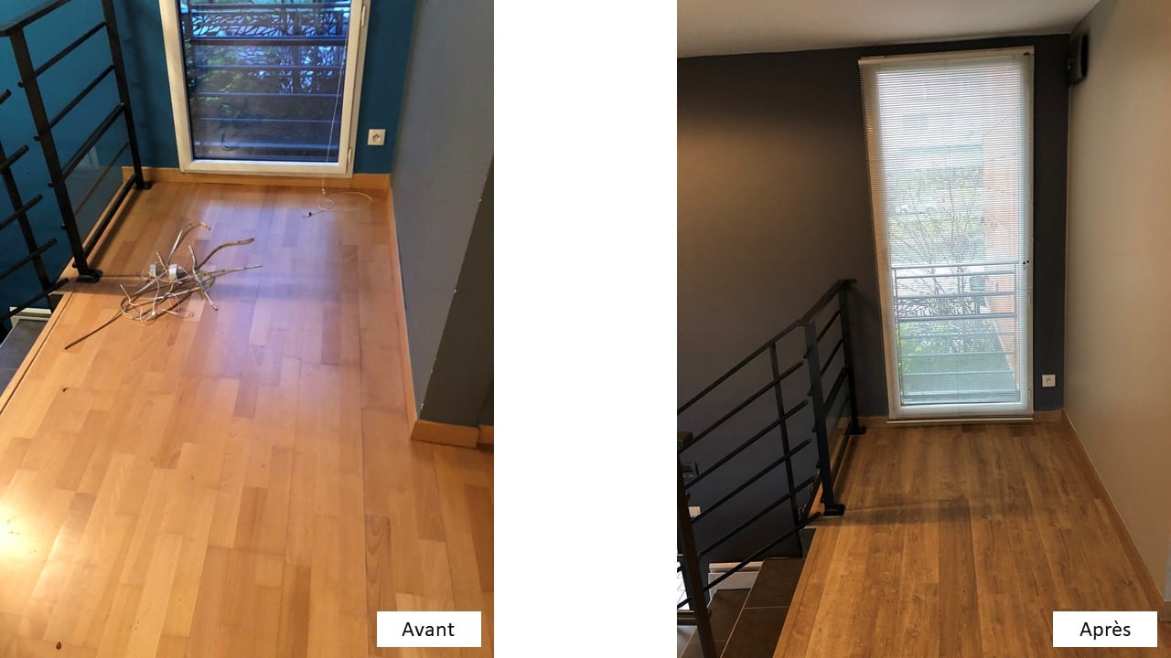 Rénovation d’un appartement à Lille (59)