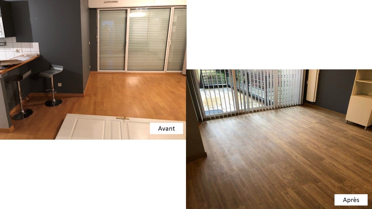 Rénovation d’un appartement à Lille (59)