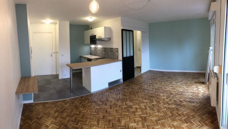 Rénovation d’un appartement locatif à Lyon (69)