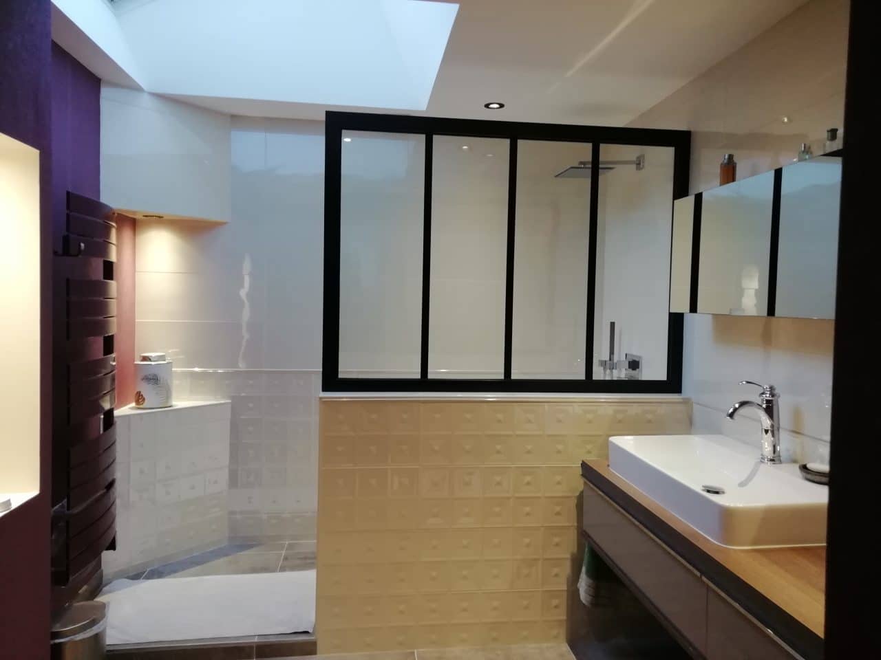 Rénovation de salle de bain à Fougères (35)