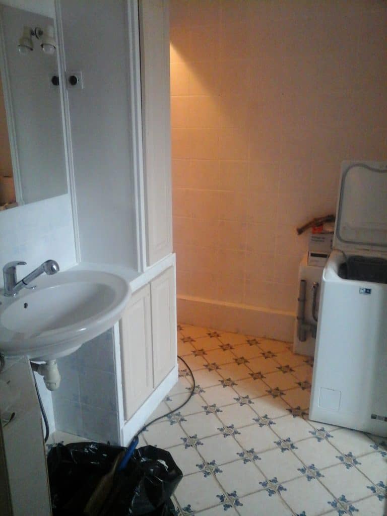 Rénovation d’une salle de bain à Freneuse (27)