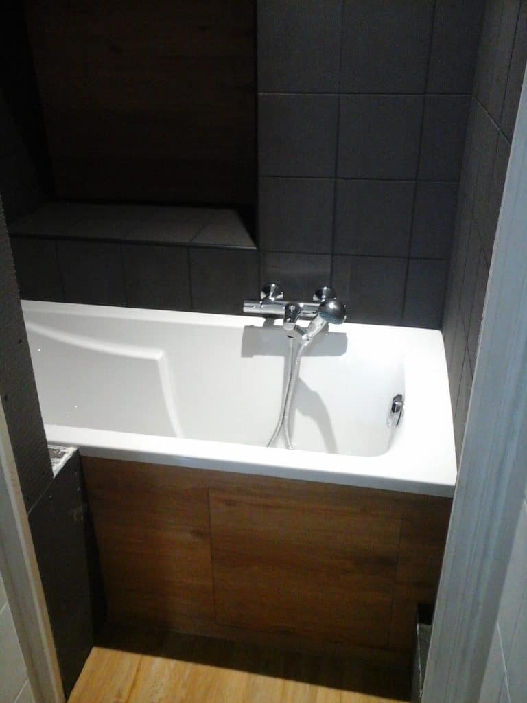Rénovation d’une salle de bain à Freneuse (27)
