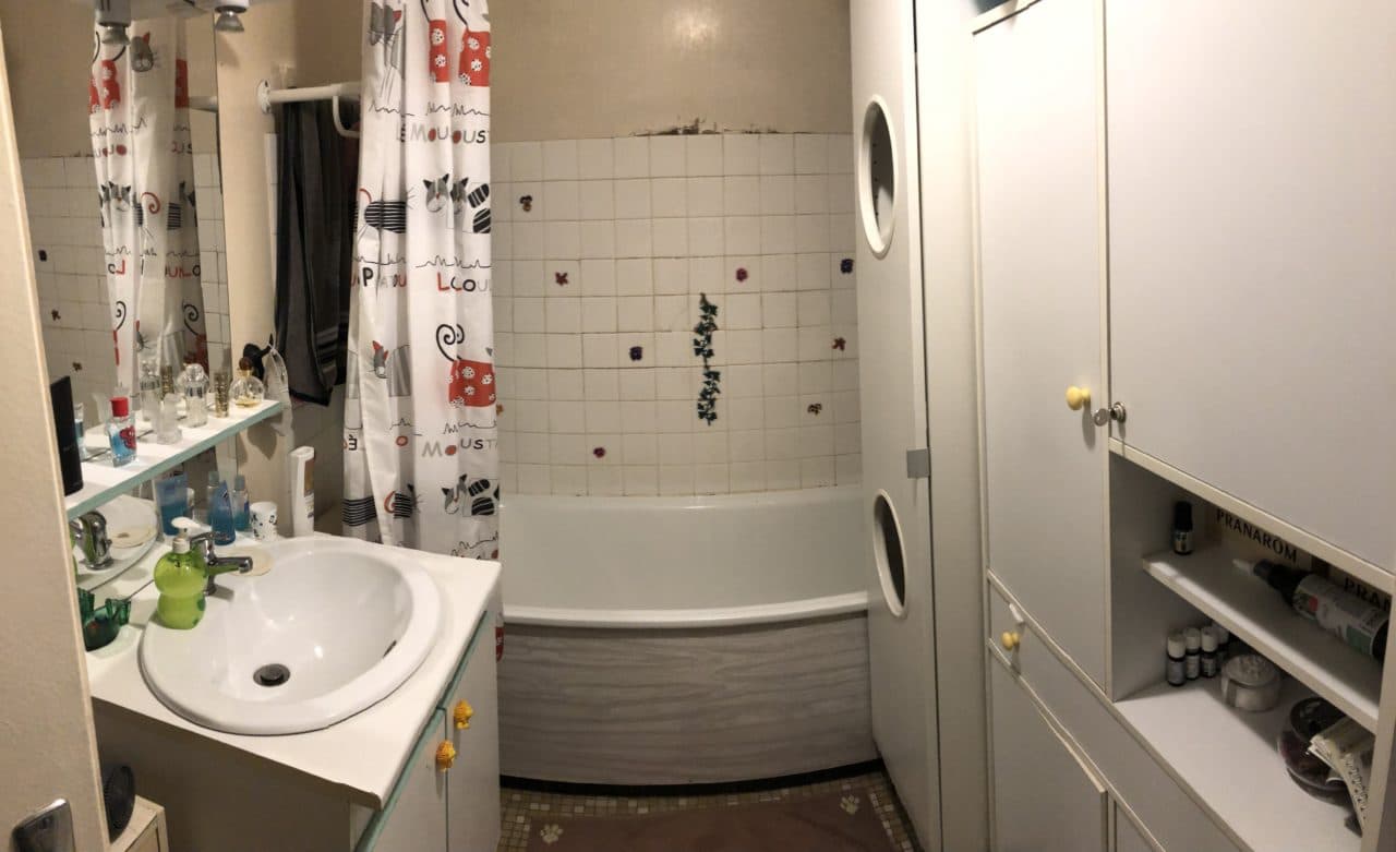 Rénovation de salle de bain à Villeurbanne (69)