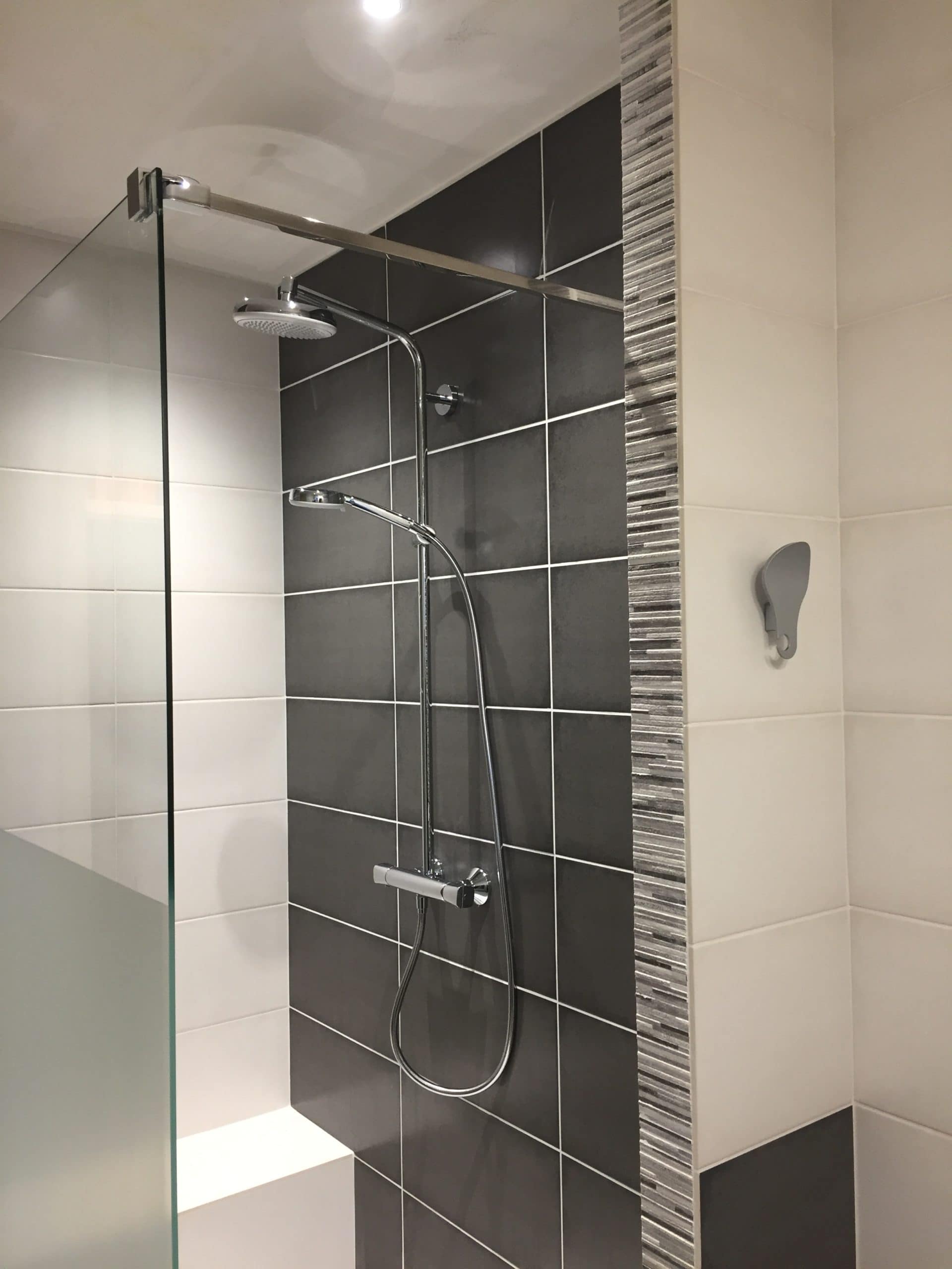 Rénovation de salle de bain à Neuillé-Pont-Pierre (37)