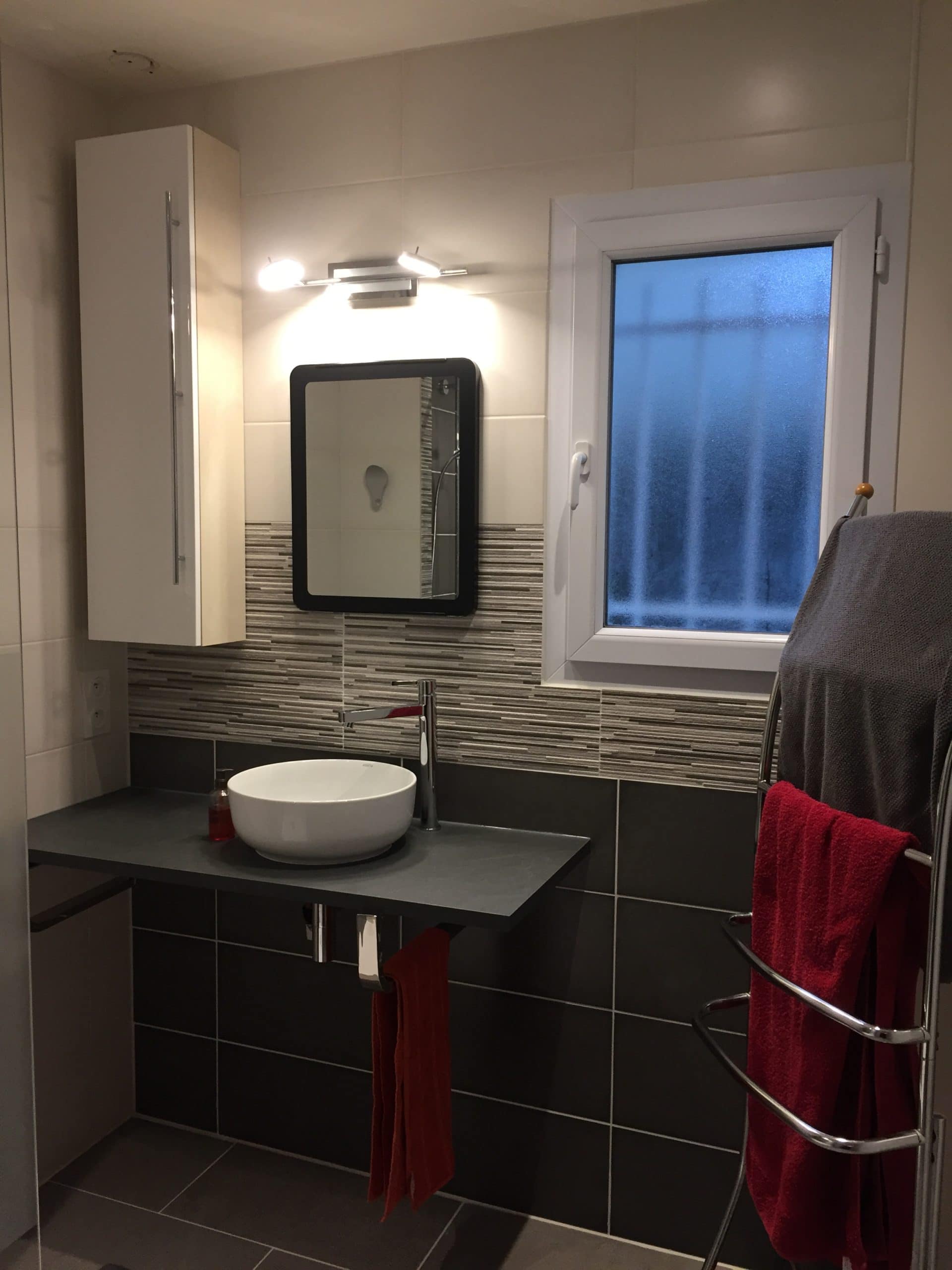 Rénovation de salle de bain à Neuillé-Pont-Pierre (37)