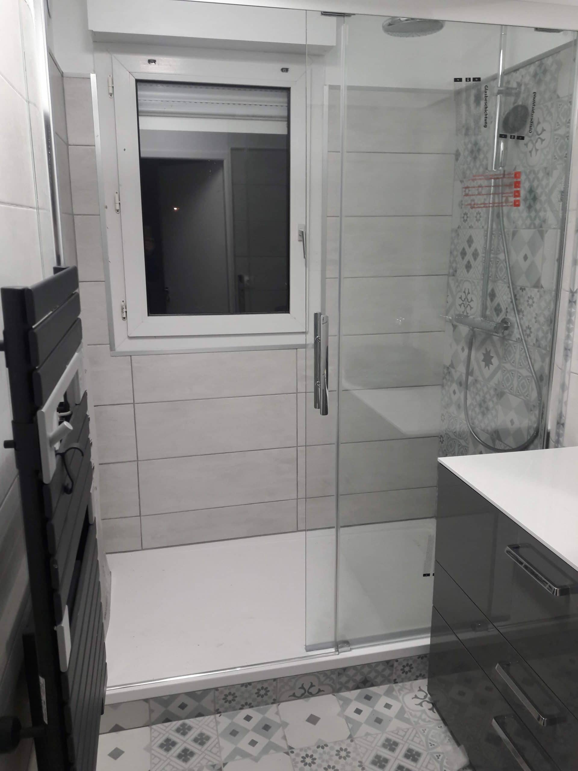 Rénovation de salle de bain à Roubaix (59)