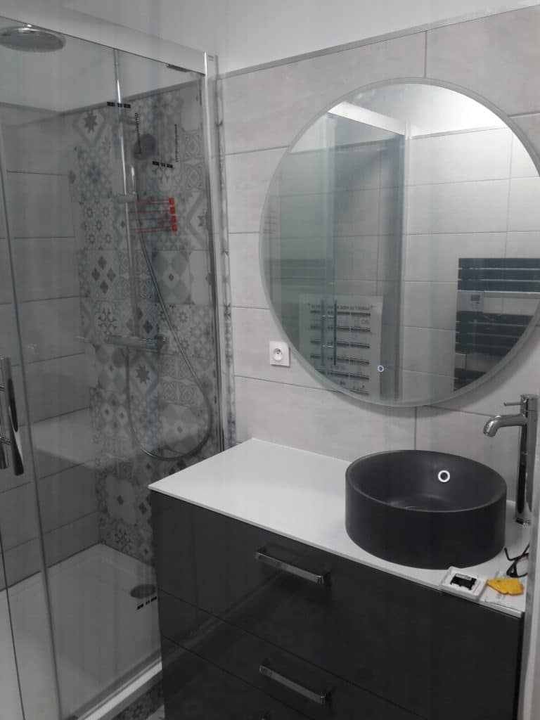 Rénovation de salle de bain à Roubaix (59)