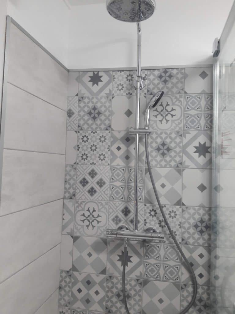 Rénovation de salle de bain à Roubaix (59)