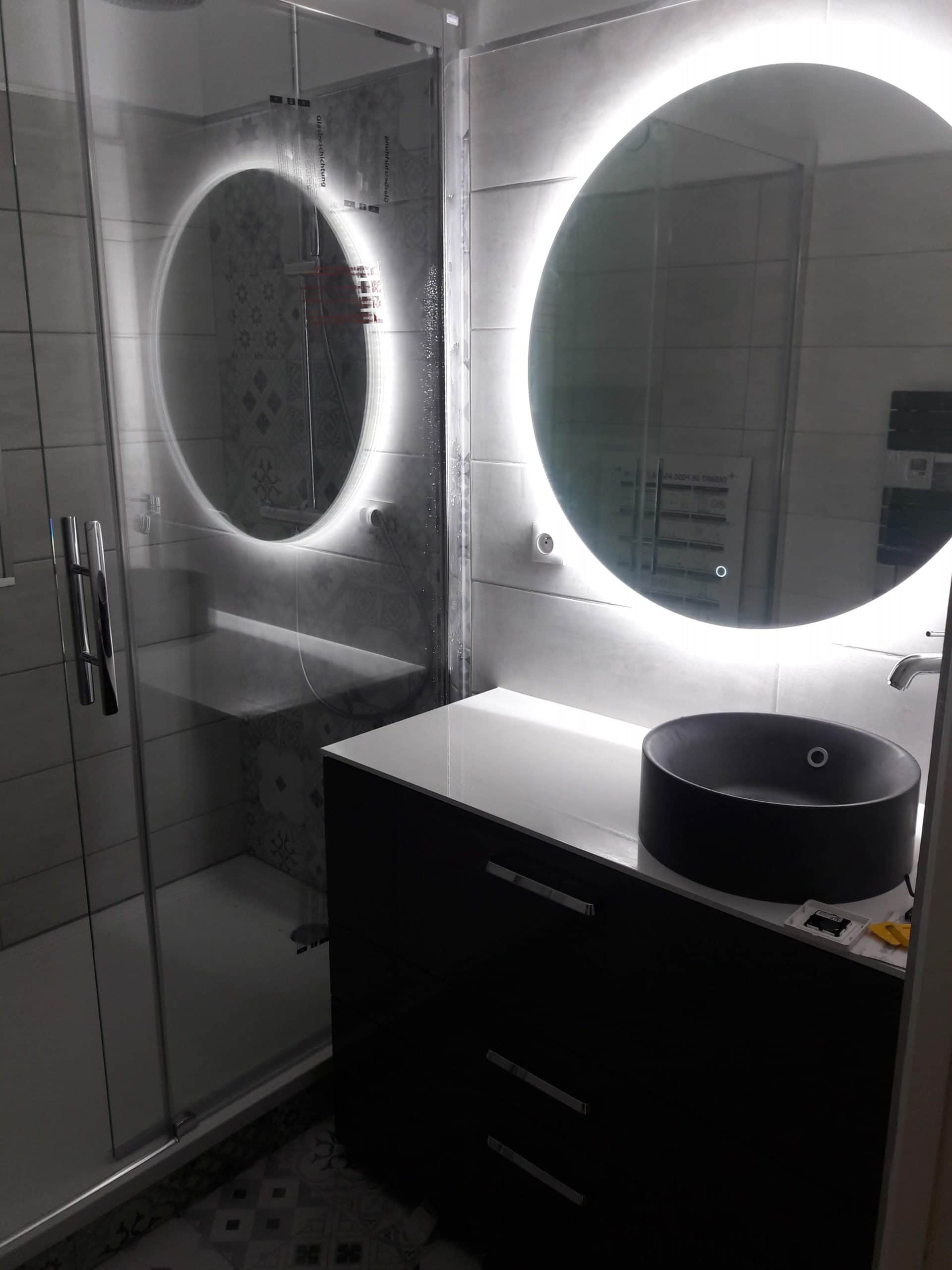 Rénovation de salle de bain à Roubaix (59)