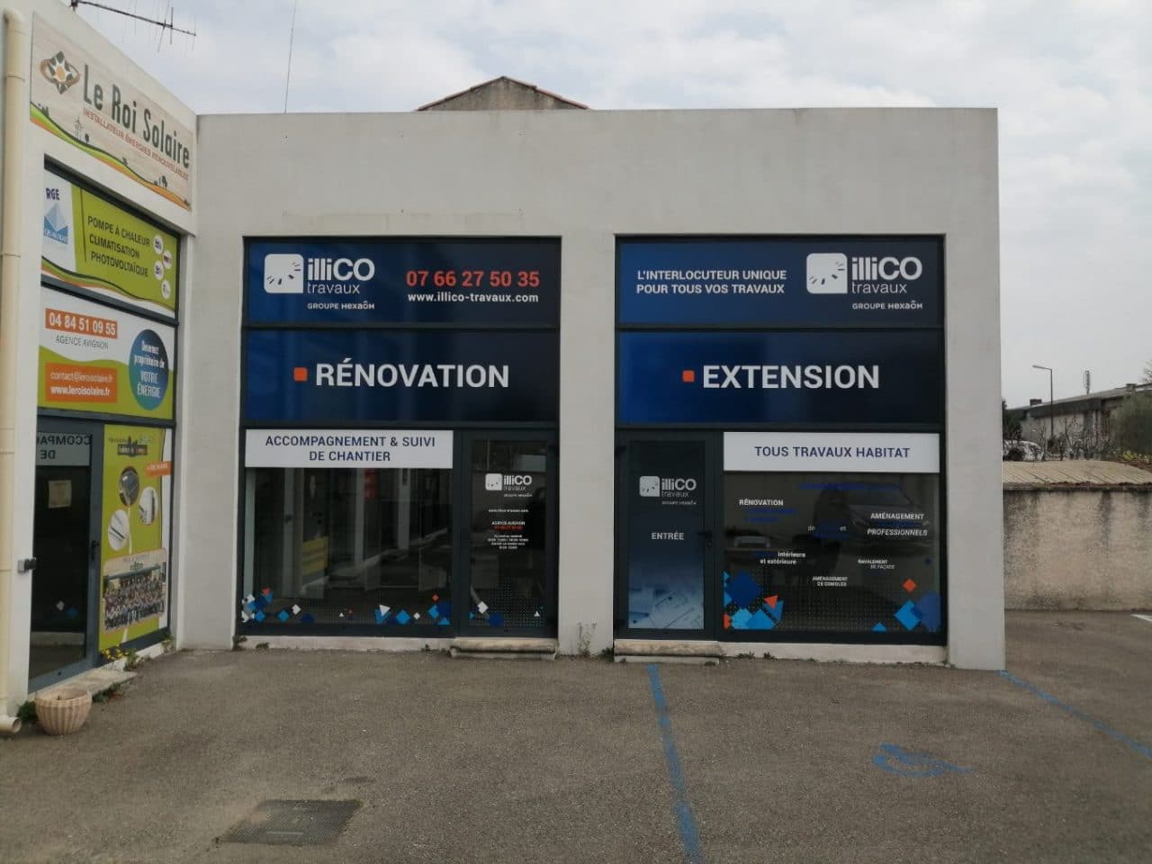 illiCO travaux Avignon - agence