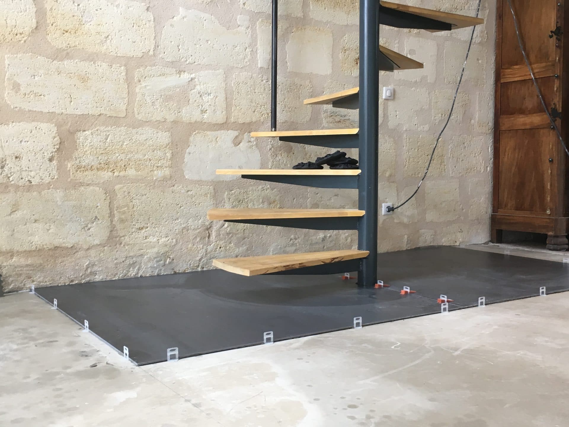 Rénovation d’une maison à Bordeaux (33)