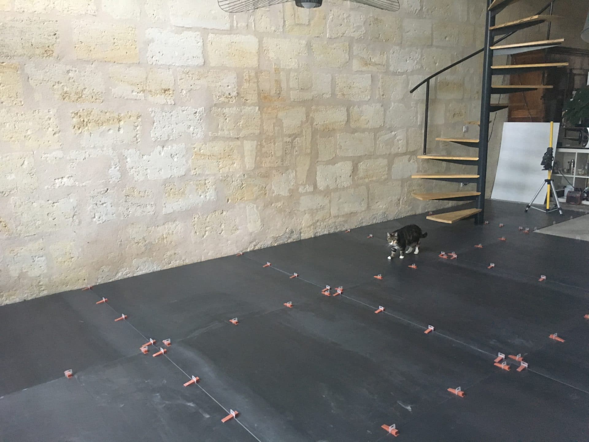 Rénovation d’une maison à Bordeaux (33)