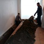 rénovation de maison à Lille - assainissement