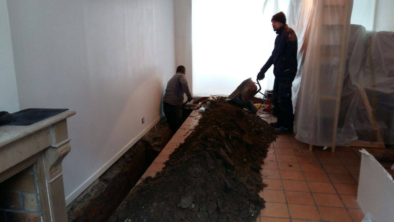 Rénovation de maison à Lille (59)